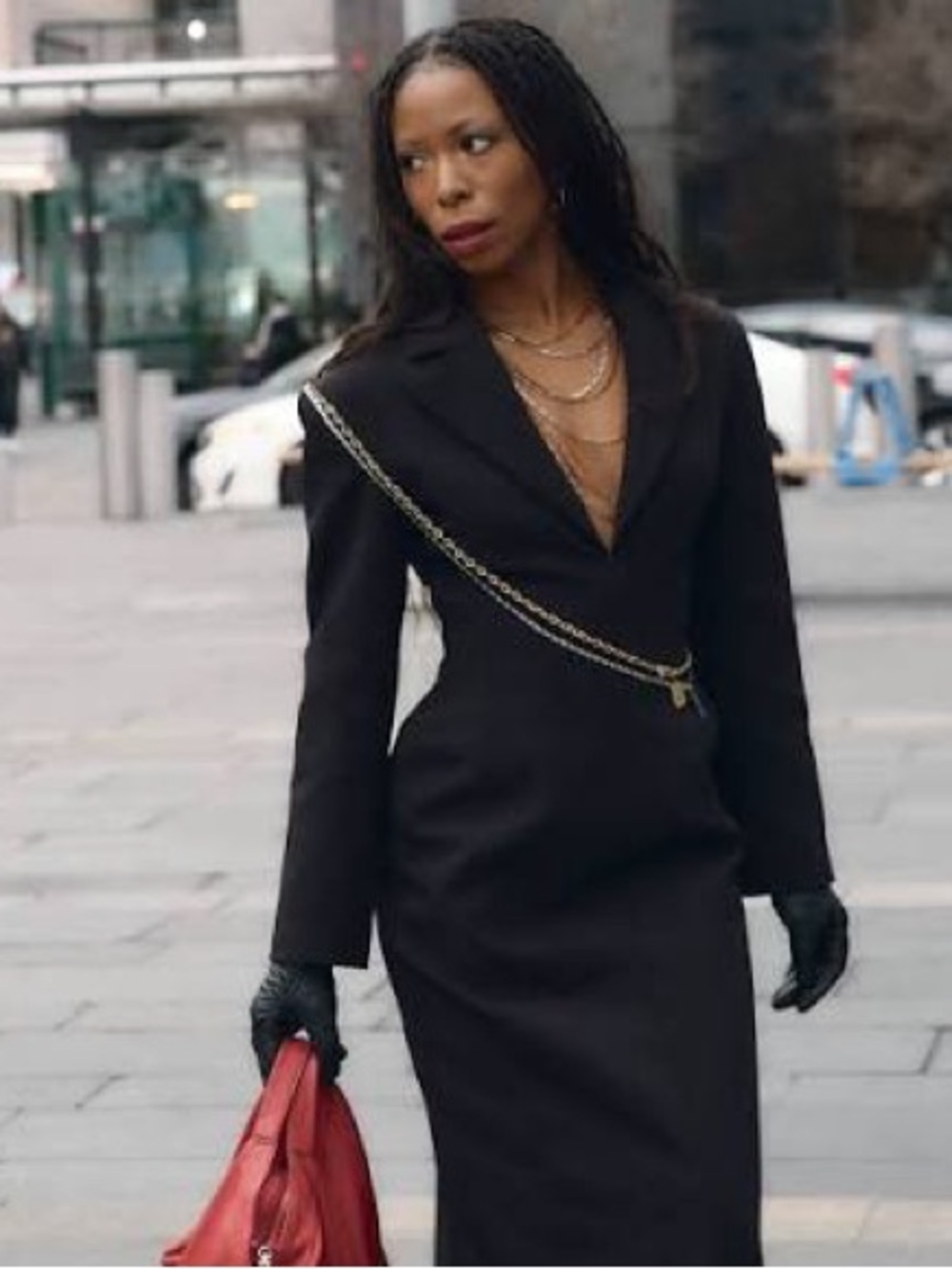 Zara Black Tailored Hourglass Midi Coat Dress – Back Zip – Size XS - Picture 10 of 10
